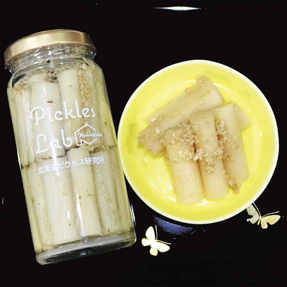 【Pickles Lab Hokkaido】ごぼうの白ごま和え